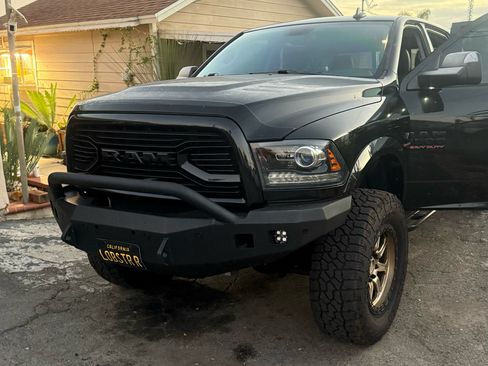 Used 2018 RAM 3500 Laramie w/ Sport Appearance Group image 2