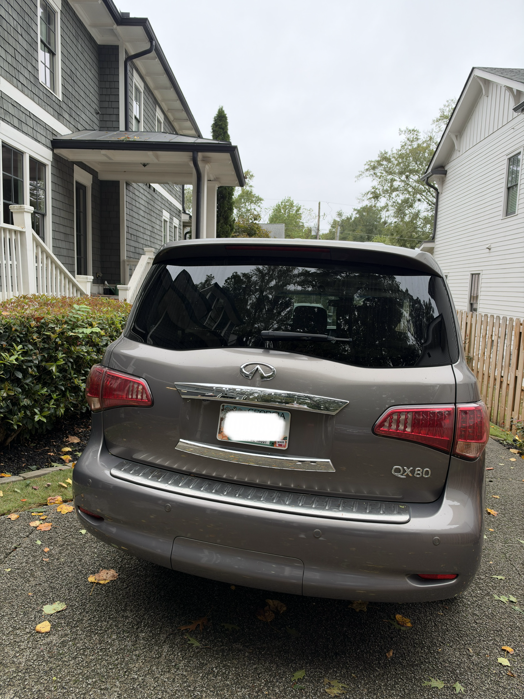 Used 2014 INFINITI QX80 2WD w/ Deluxe Touring Package image 18