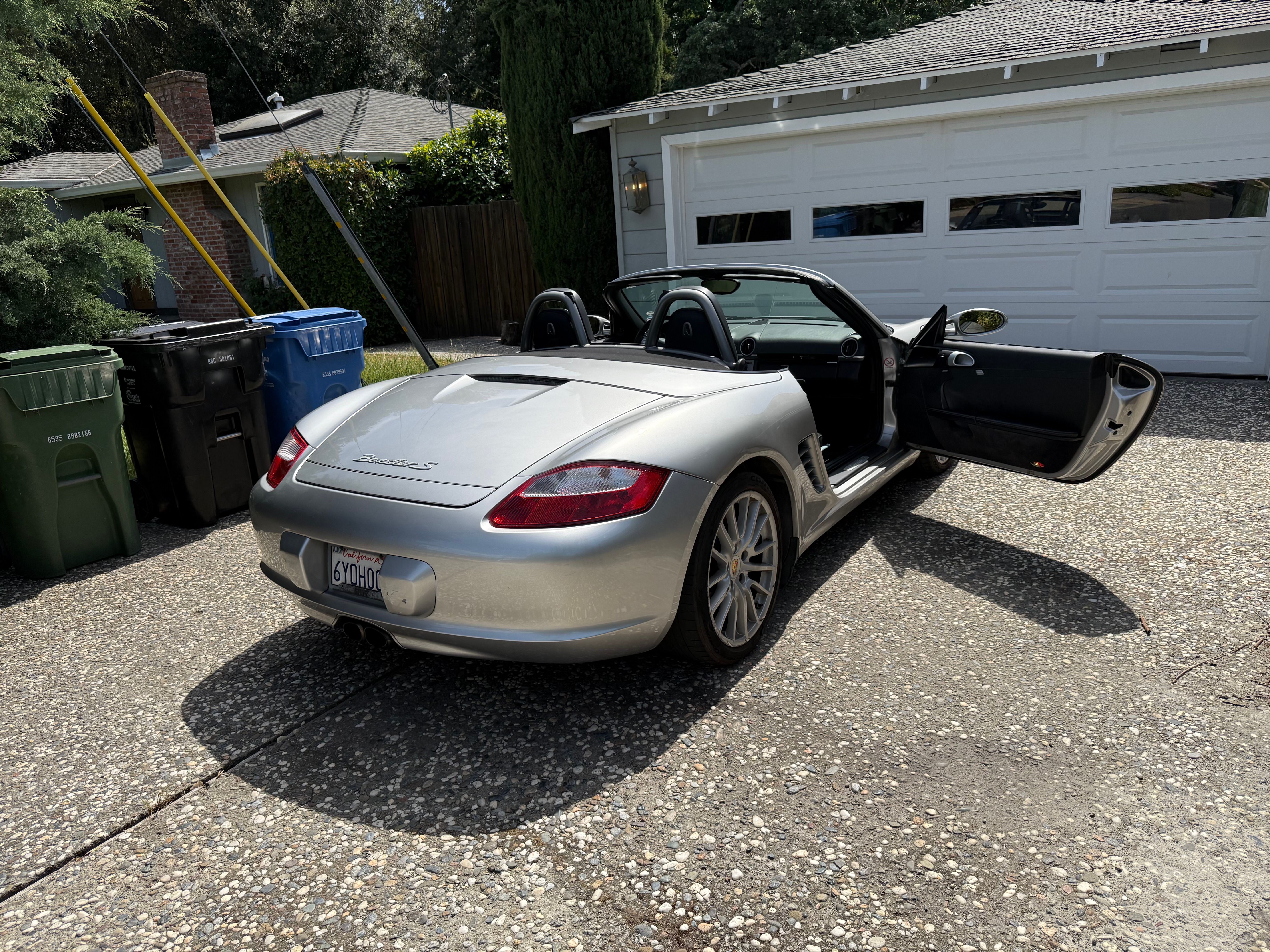 Used 2007 Porsche Boxster S RWD image 6