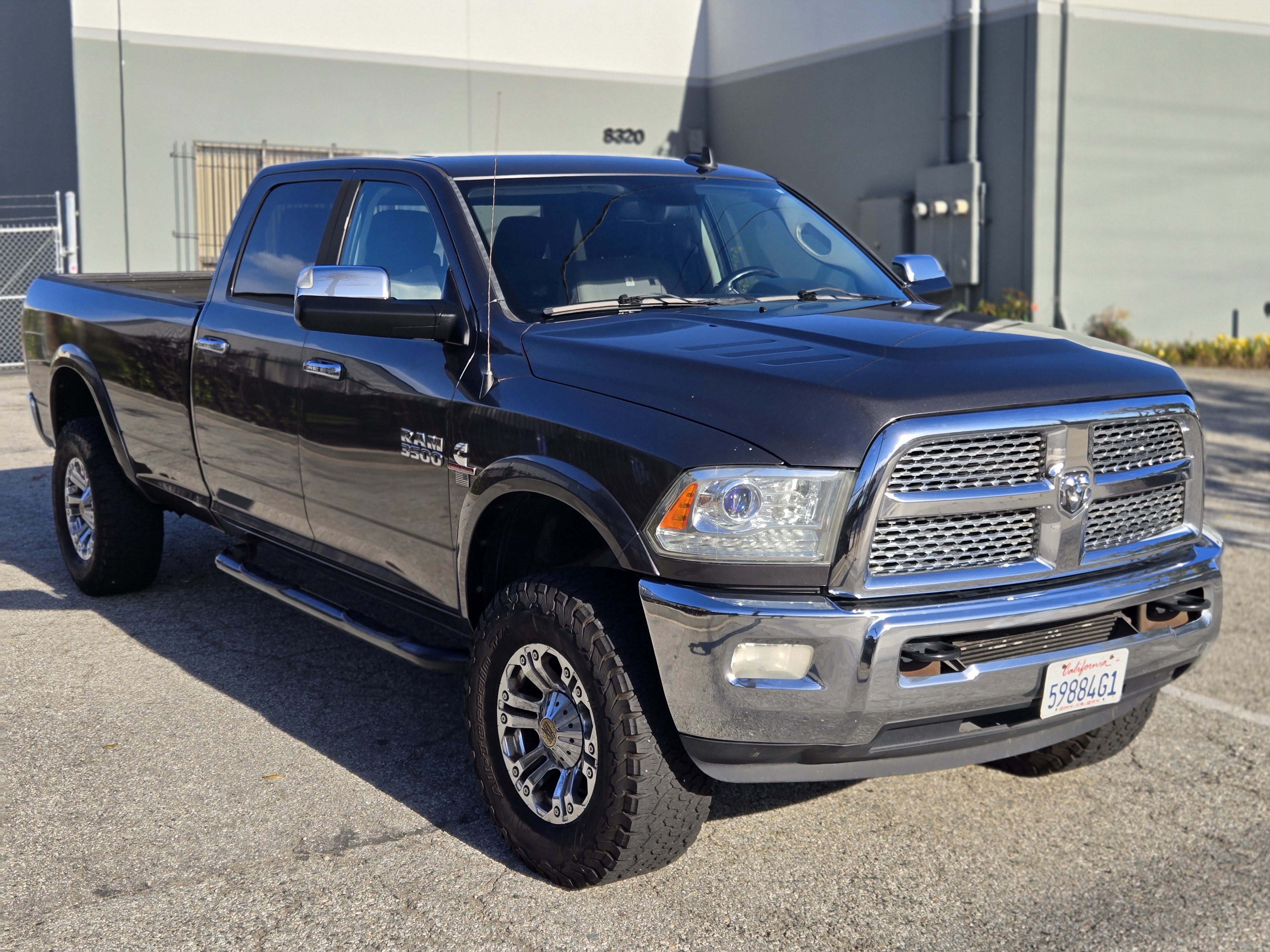 Used 2014 RAM 3500 Laramie AWD/4WD image 2