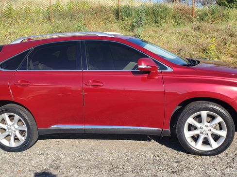 Used 2010 Lexus RX 350 350 Sport Utility 4D image 2