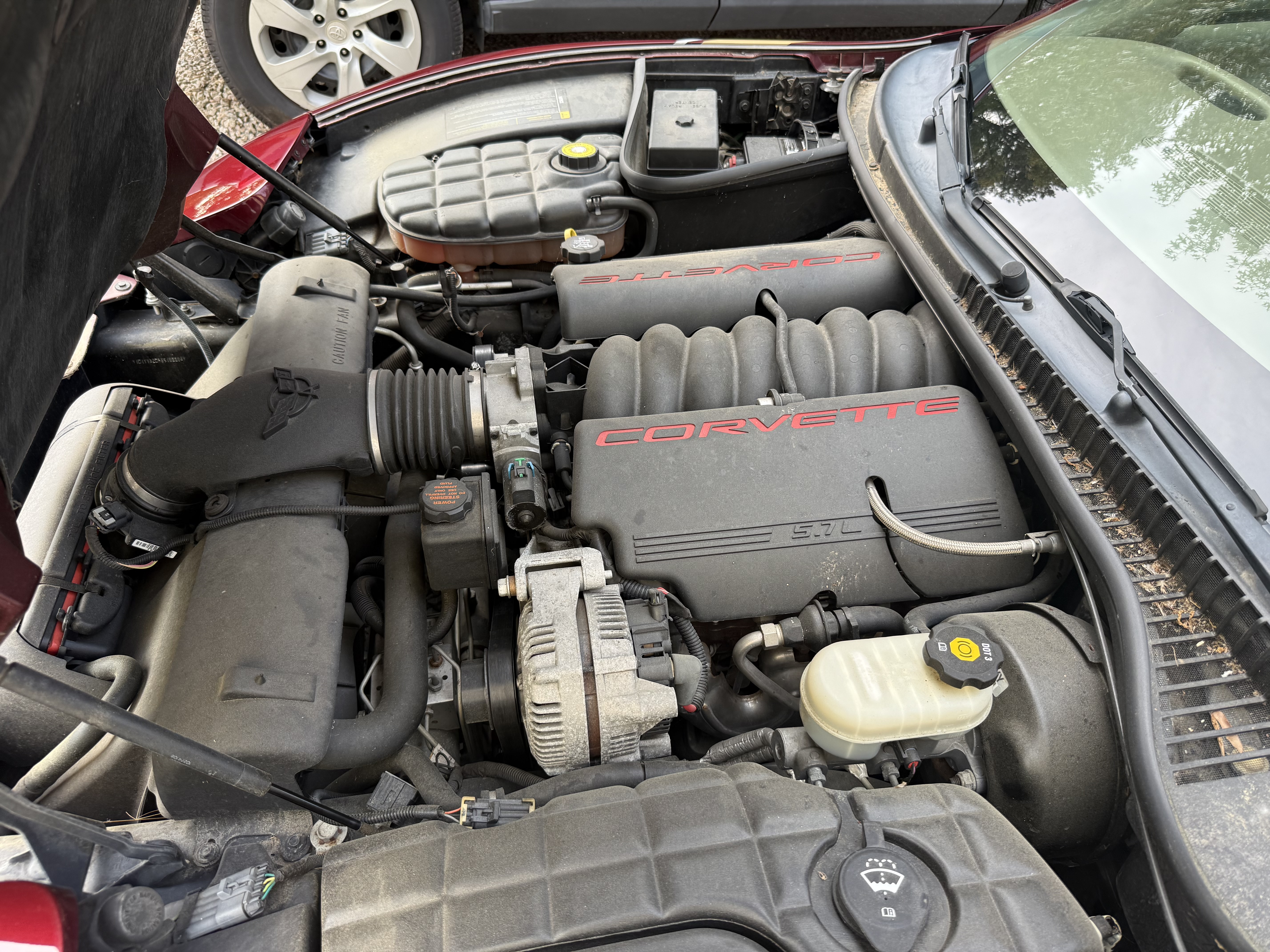 Used 2003 Chevrolet Corvette Convertible w/ Preferred Equipment Group1 RWD image 21