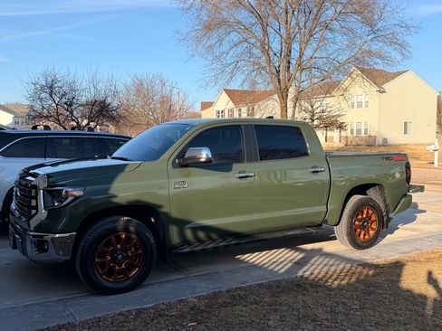 Used 2021 Toyota Tundra 1794 Edition w/ TRD Off-Road Package image 22