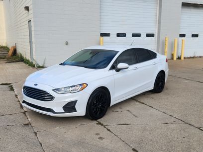 Used 2019 Ford Fusion S