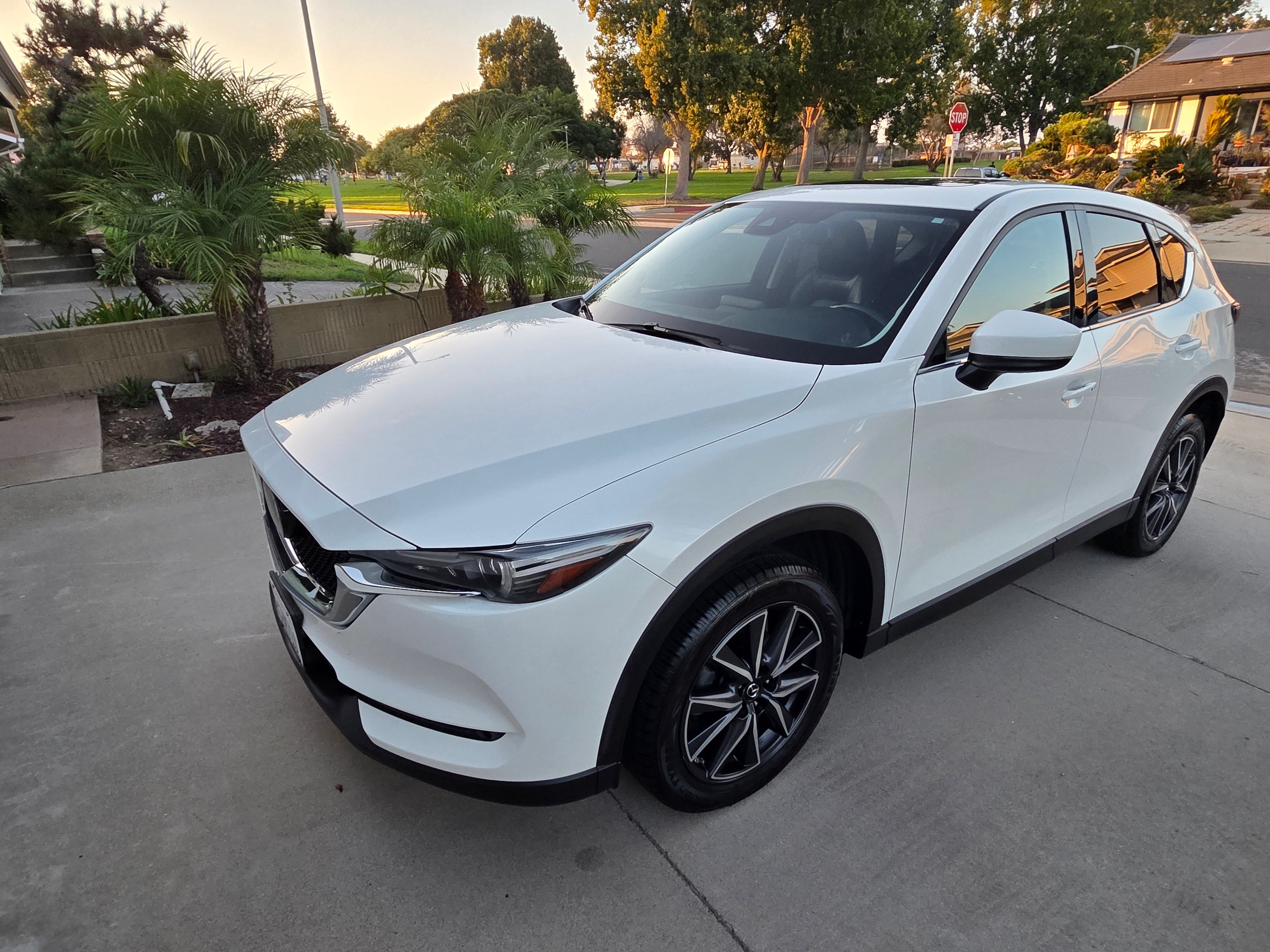 Used 2018 MAZDA CX-5 Grand Touring AWD/4WD image 4