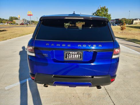 Used 2016 Land Rover Range Rover Sport HSE image 6