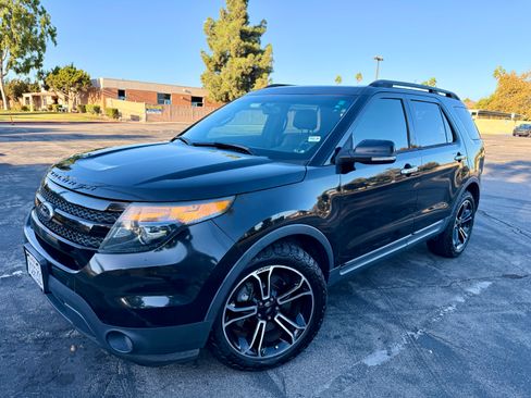 Used 2013 Ford Explorer Sport AWD/4WD image 1