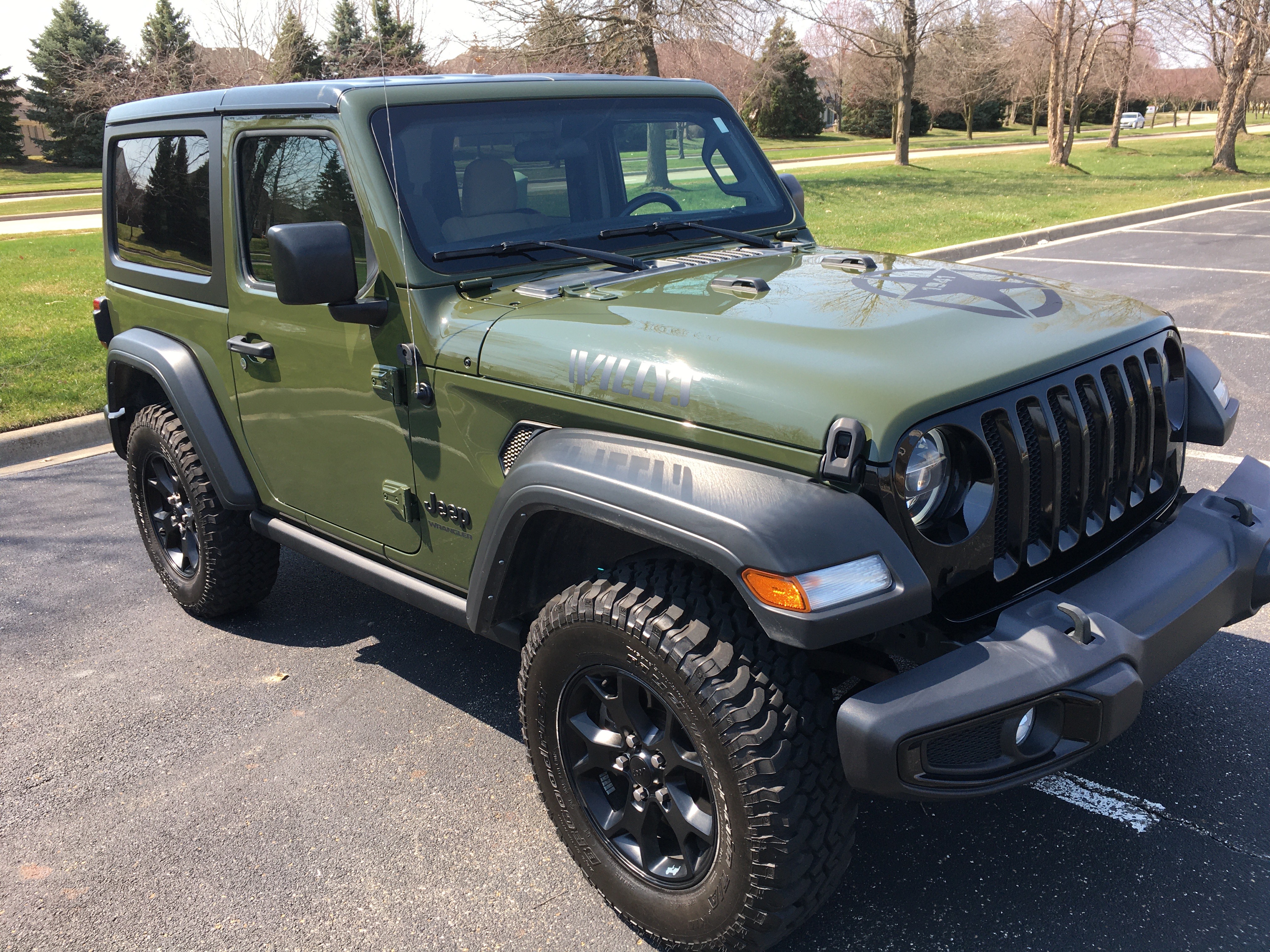 Used 2021 Jeep Wrangler Sport AWD/4WD image 2