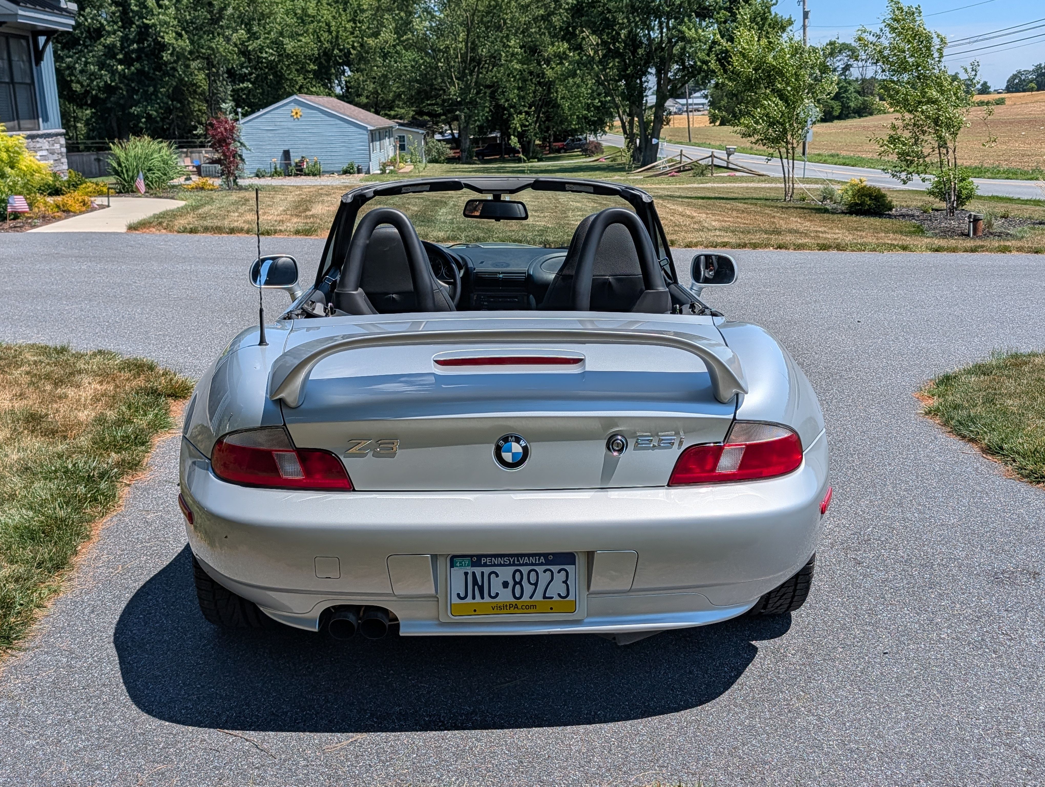 Used 2002 BMW Z3 2.5i RWD image 5