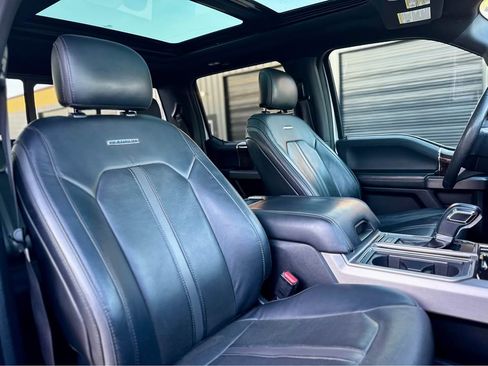 Used 2016 Ford F150 Platinum w/ Equipment Group 701A Luxury image 20