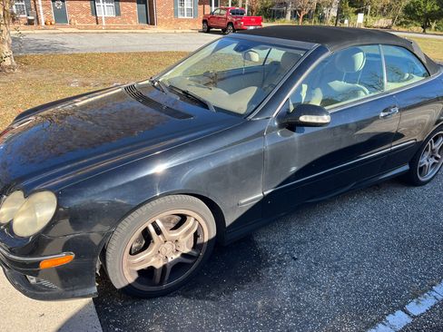 Used 2008 Mercedes-Benz CLK 550 Cabriolet image 10