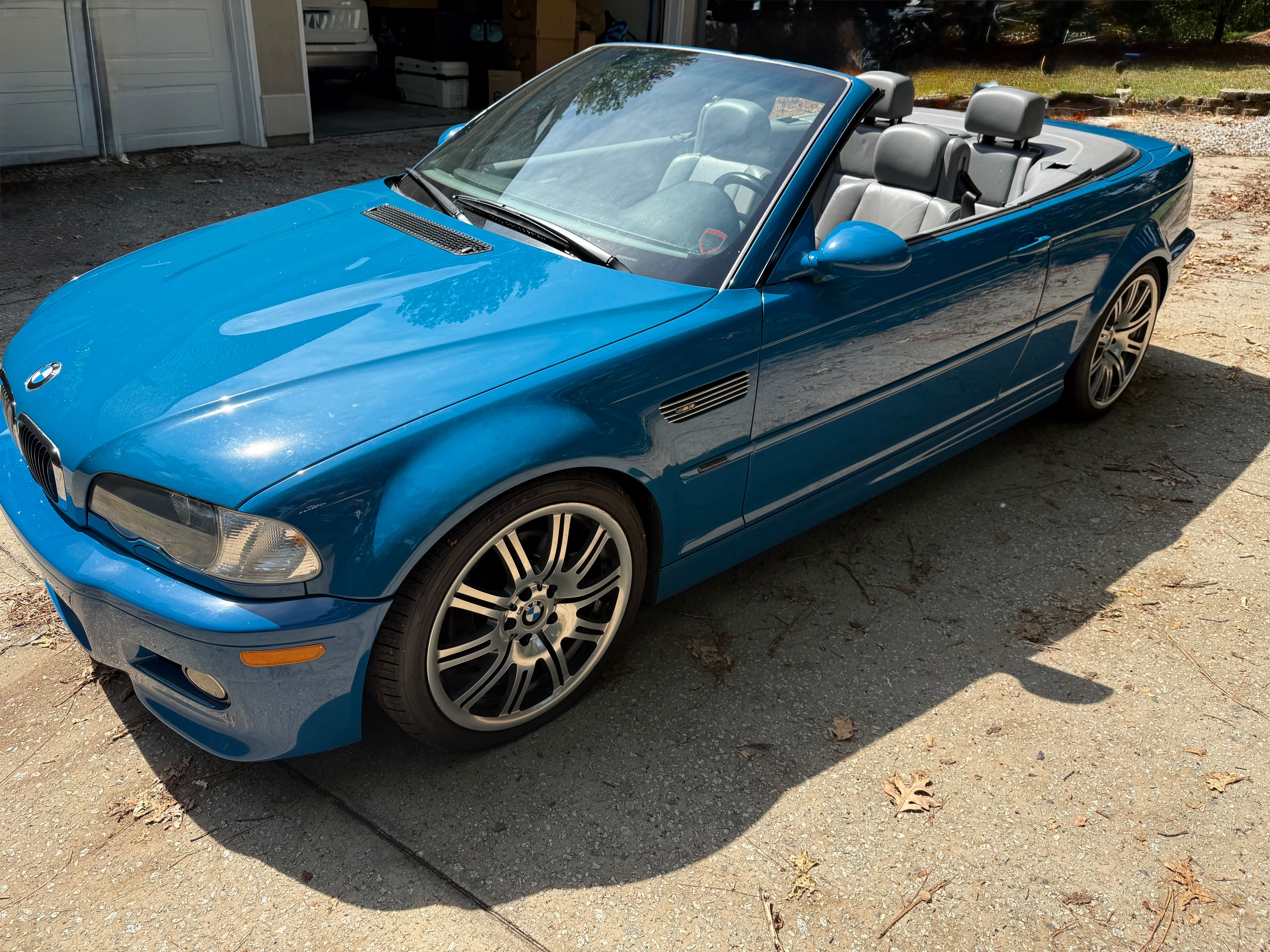 Used 2001 BMW M3 Convertible RWD image 8