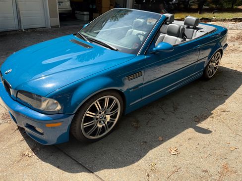 Used 2001 BMW M3 Convertible RWD image 8