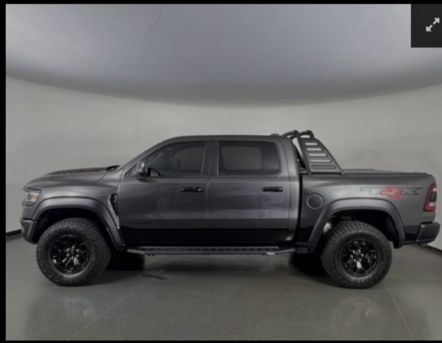 Used 2023 RAM 1500 TRX w/ TRX Level 2 Equipment Group AWD/4WD image 2