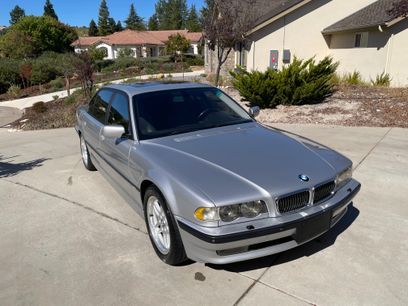 Used 2001 BMW 750iL