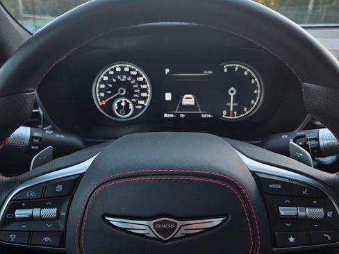 Used 2024 Genesis G70 3.3T Advanced w/ Sport Prestige Package image 8