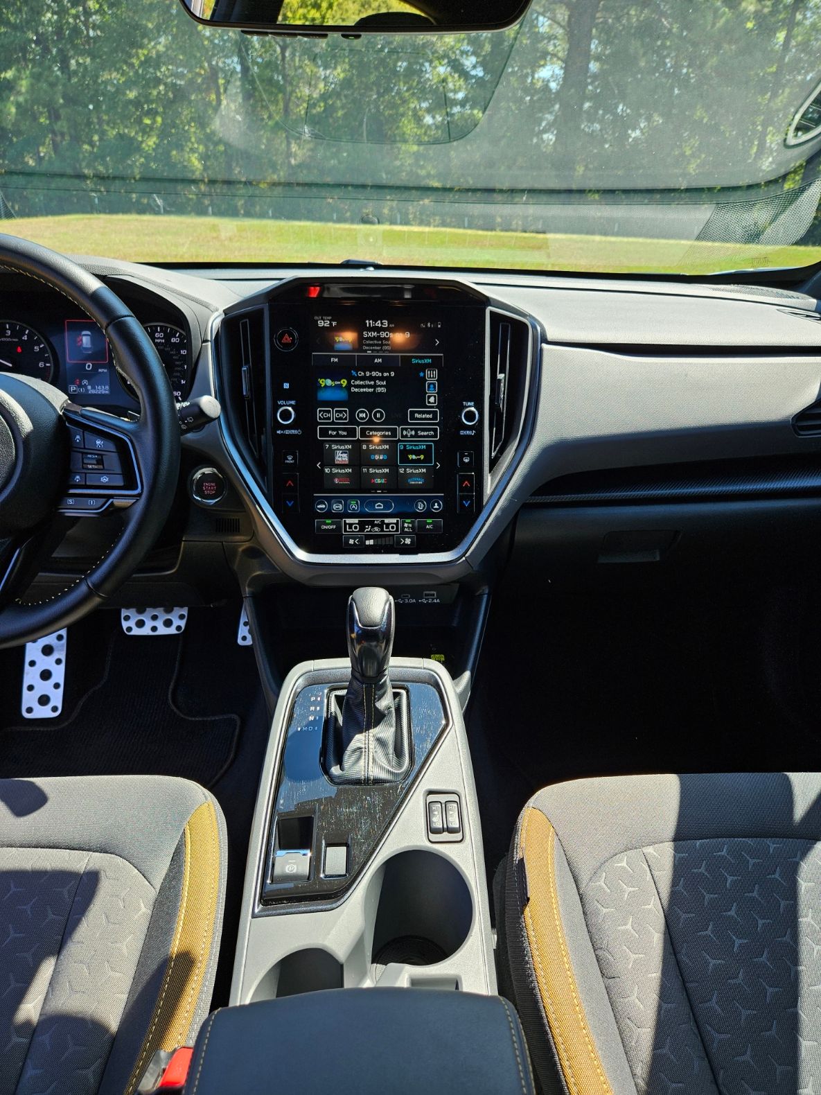 Used 2025 Subaru Crosstrek 2.5i Sport w/ Crosstrek Mirror Package AWD/4WD image 8