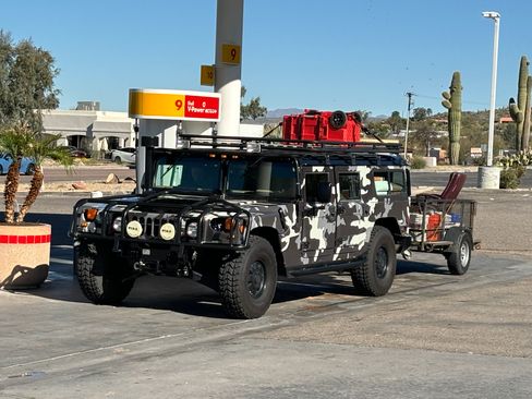 Used 1997 HUMMER H1 4-Door Wagon AWD/4WD image 2