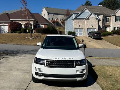 Used 2017 Land Rover Range Rover