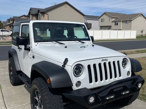 Used 2018 Jeep Wrangler Sport image 1