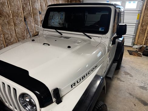 Used 2006 Jeep Wrangler Rubicon w/ Security Group AWD/4WD image 8
