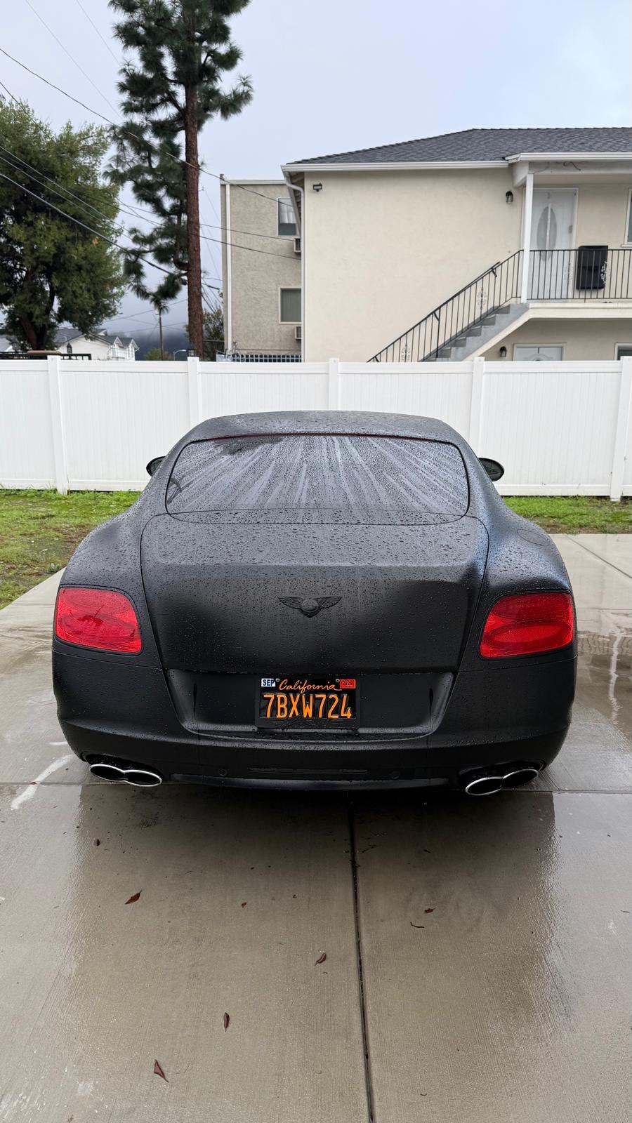 Used 2014 Bentley Continental GT AWD/4WD image 2