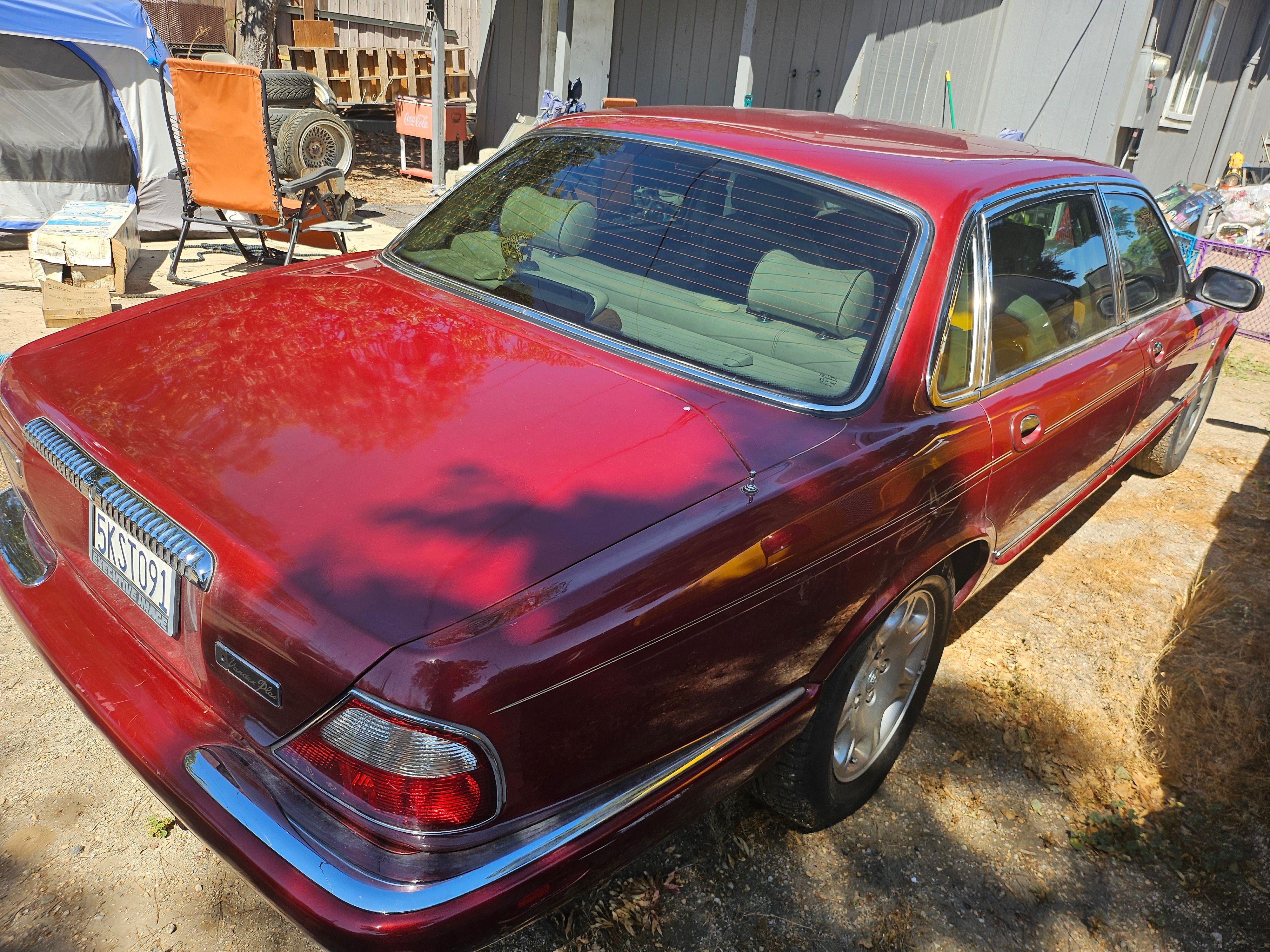 Used 2001 Jaguar XJ Vanden Plas RWD image 10