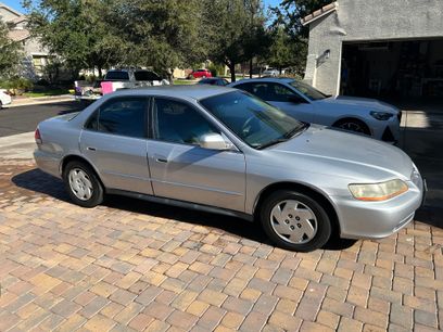 Used 2001 Honda Accord LX