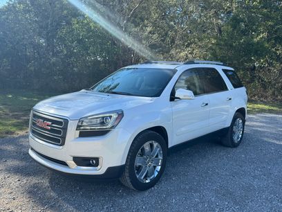 Used 2017 GMC Acadia Limited SLT