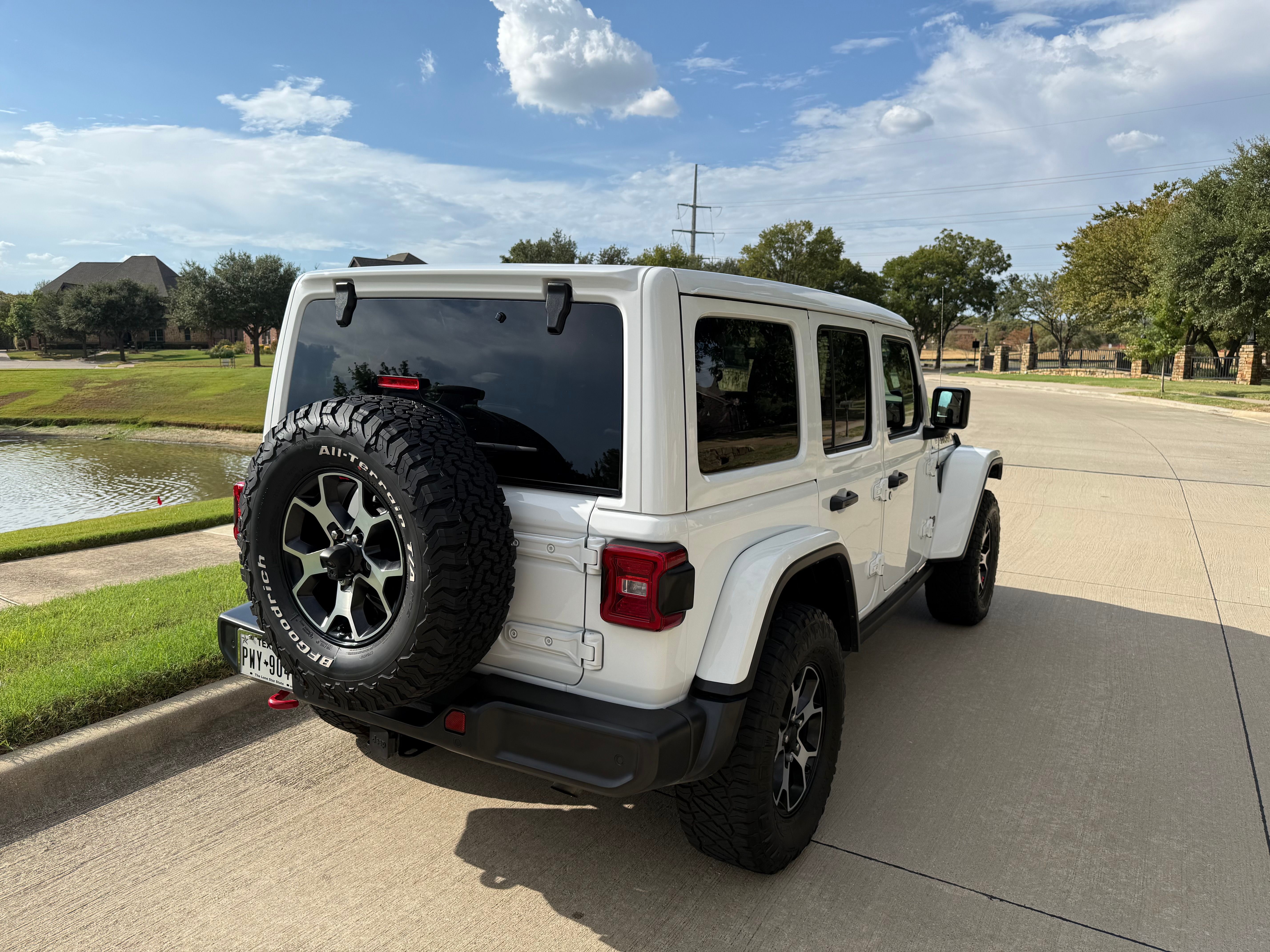 Used 2021 Jeep Wrangler Unlimited Rubicon AWD/4WD image 5