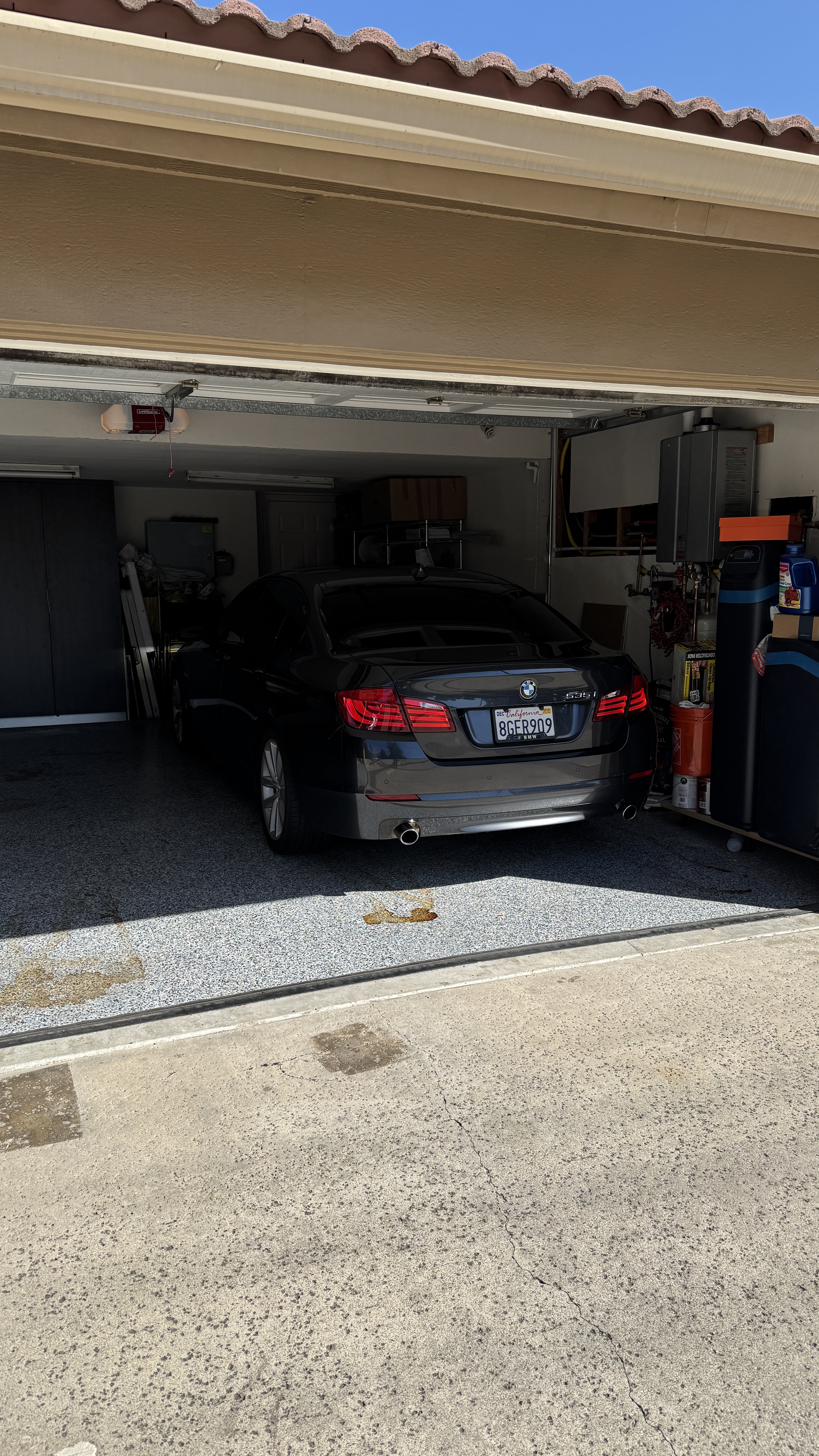 Used 2011 BMW 535i Sedan RWD image 2