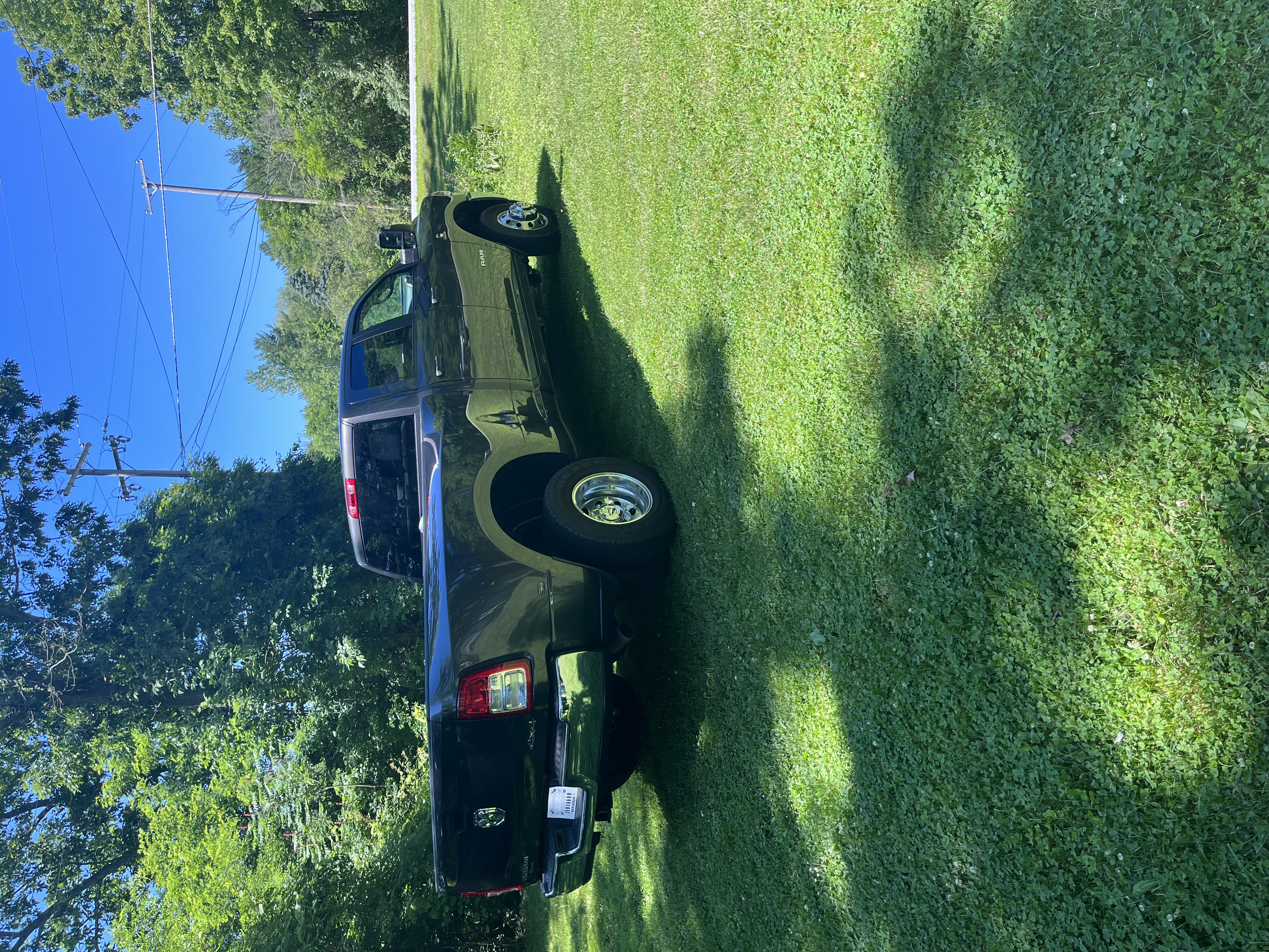 Used 2024 RAM 3500 Big Horn w/ Heated Seats & Wheel Group AWD/4WD image 5