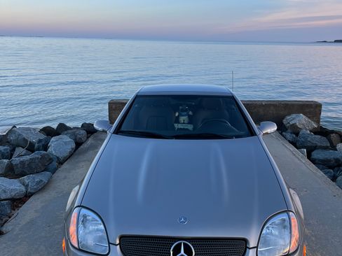 Used 2003 Mercedes-Benz SLK 320 image 5