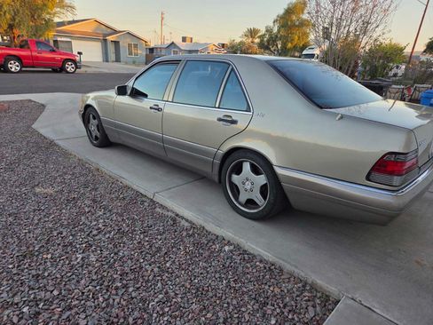 Used 1996 Mercedes-Benz S 600 Sedan image 5