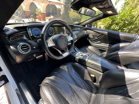 Used 2017 Mercedes-Benz S 63 AMG 4MATIC Cabriolet image 12