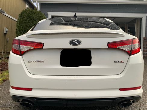 Used 2013 Kia Optima SX w/ Limited Pkg image 1