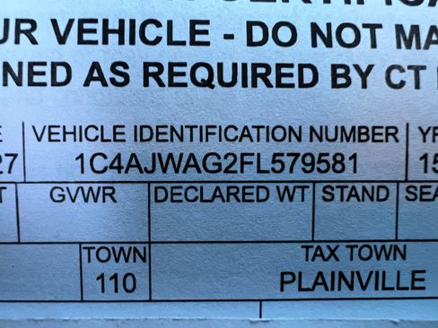 Used 2015 Jeep Wrangler Sport image 11