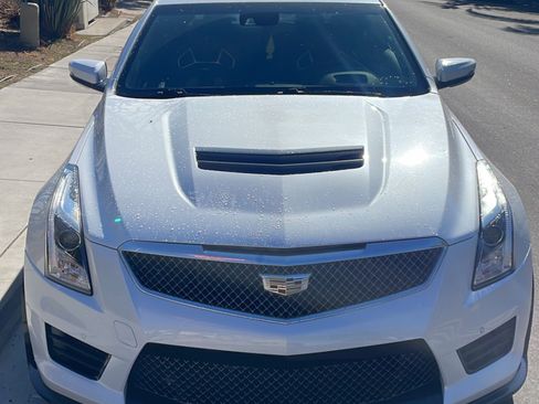 Used 2017 Cadillac ATS V w/ Carbon Fiber Package image 1