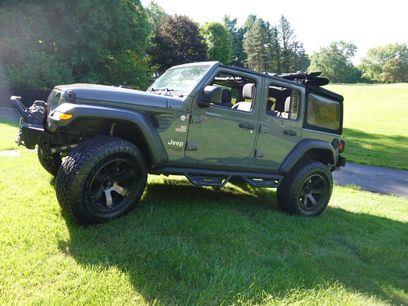 Used 2019 Jeep Wrangler Unlimited Sport S