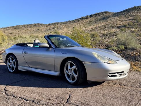 Used 2001 Porsche 911 Cabriolet image 1