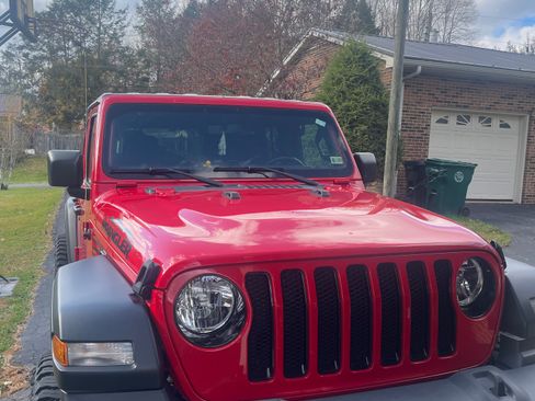 Used 2022 Jeep Wrangler Unlimited Sport image 4