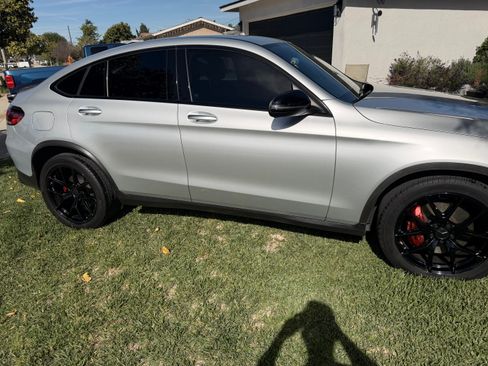 Used 2020 Mercedes-Benz GLC 43 AMG GLC 43 4MATIC Sport Utility 4D image 6