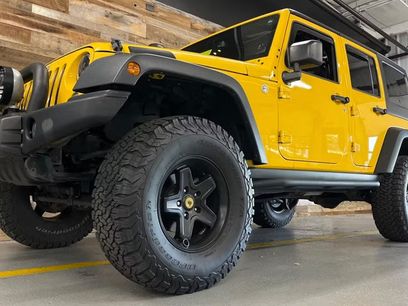 Used 2015 Jeep Wrangler Unlimited Rubicon w/ Connectivity Group