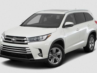 Used 2017 Toyota Highlander SE