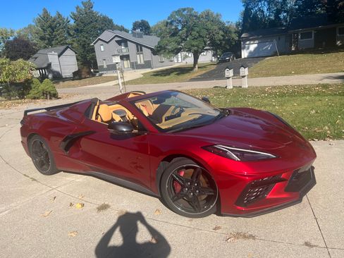 Used 2023 Chevrolet Corvette Stingray Premium Conv w/ Z51 Performance Package image 4