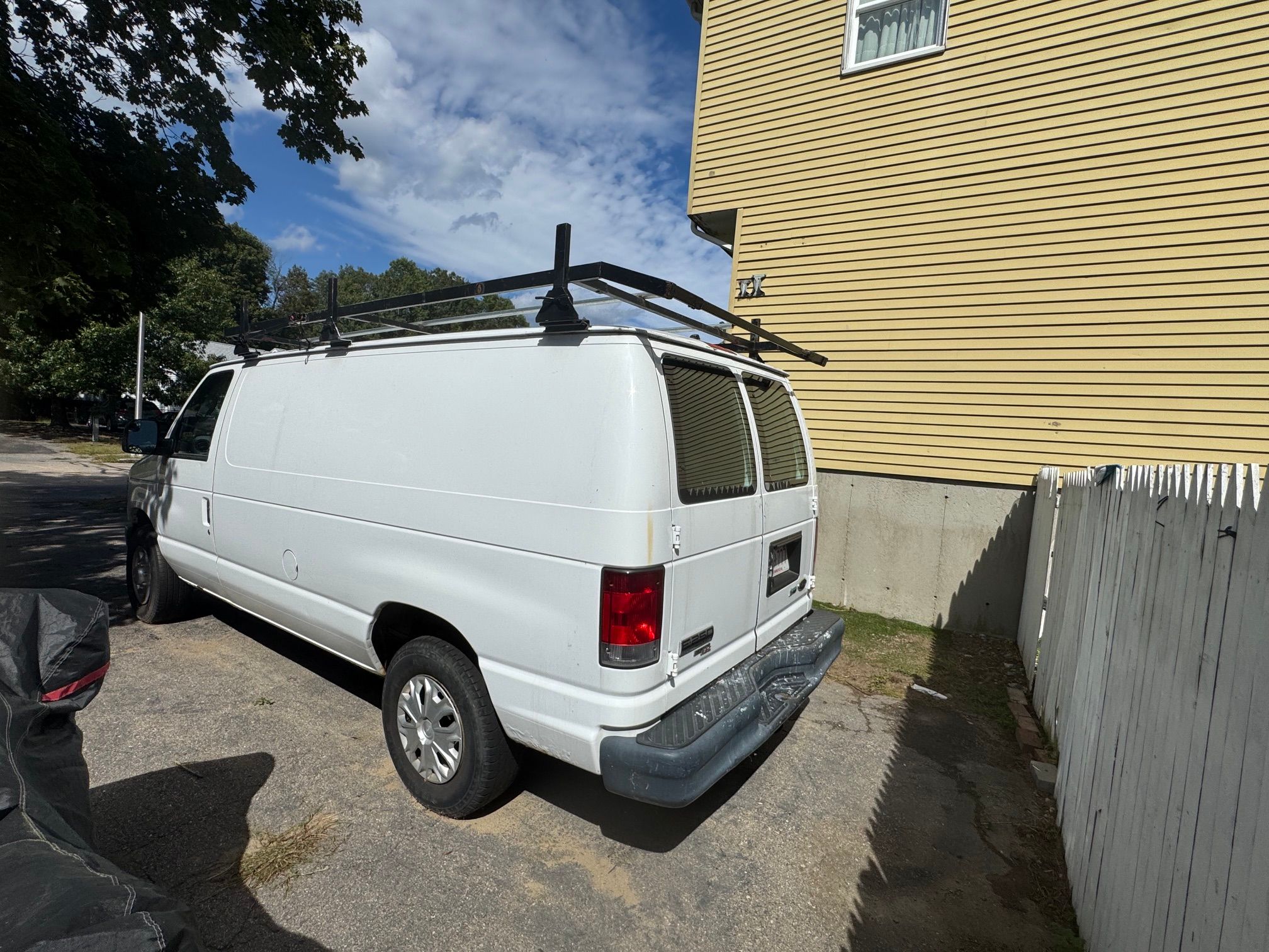 Used 2014 Ford E-250 and Econoline 250 w/ Commercial Cargo Van Package RWD image 2