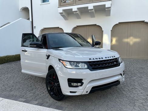 Used 2014 Land Rover Range Rover Sport Autobiography image 13