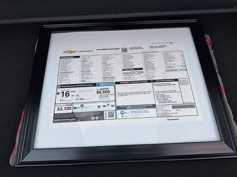 Used 2016 Chevrolet Corvette Z06 w/ 3LZ Preferred Equipment Group image 25