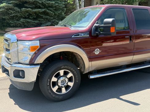 Used 2011 Ford F350 Lariat w/ Lariat Interior Pkg AWD/4WD image 10