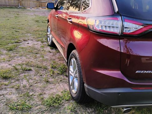 Used 2016 Ford Edge SEL w/ Equipment Group 201A image 8